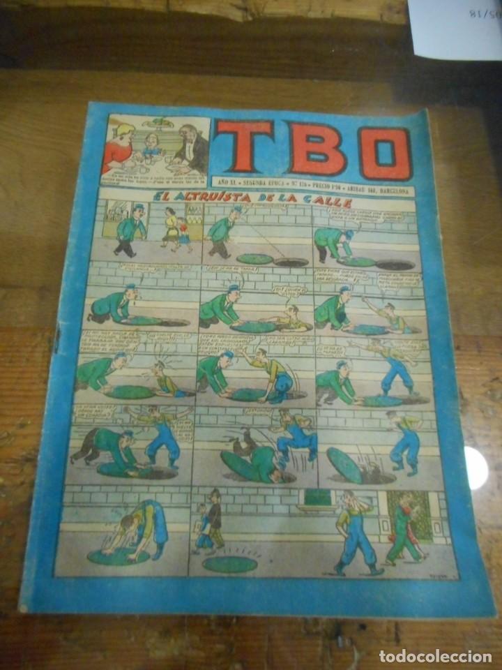 Tebeos: 3 comics TBO - Foto 2