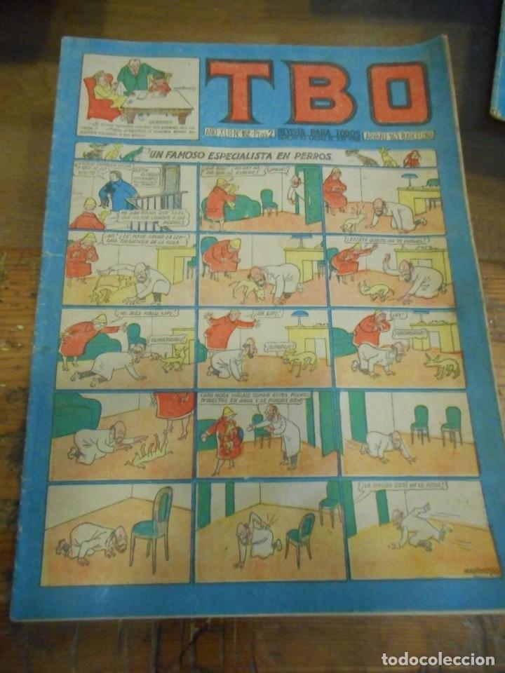 Tebeos: 3 comics TBO - Foto 4
