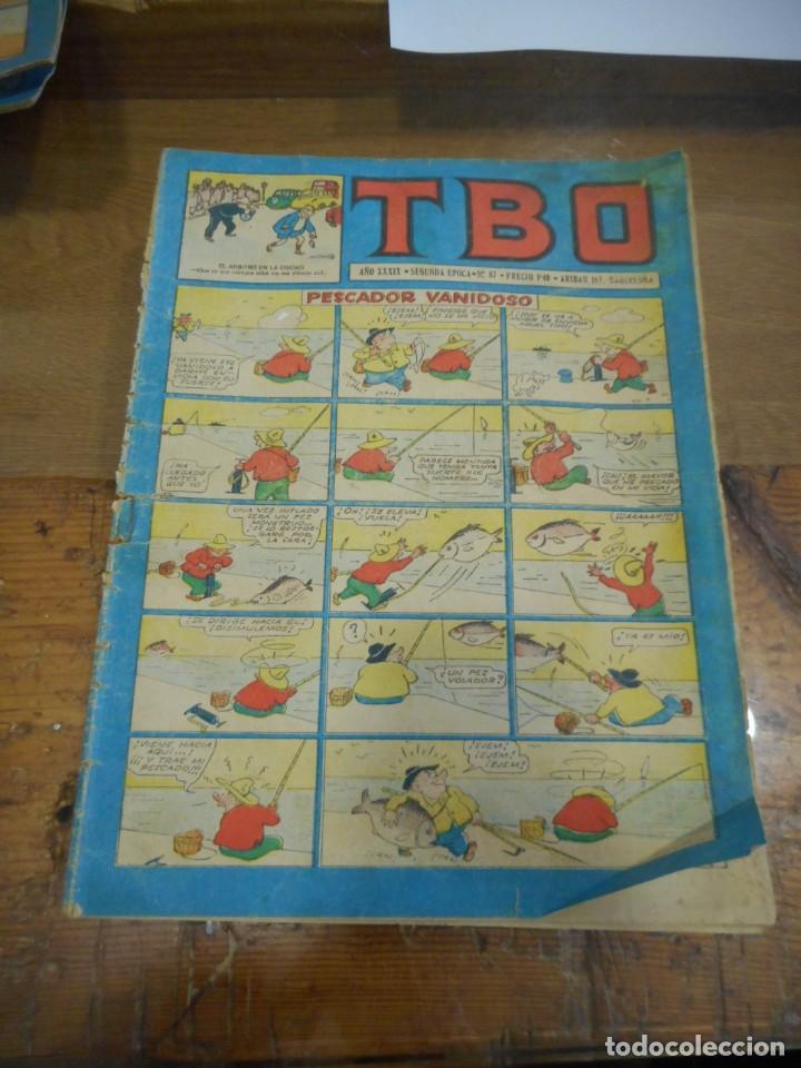 Tebeos: 3 comics TBO - Foto 7