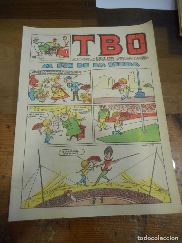 Tebeos: 8 Comics TBO revista para todos - Foto 5
