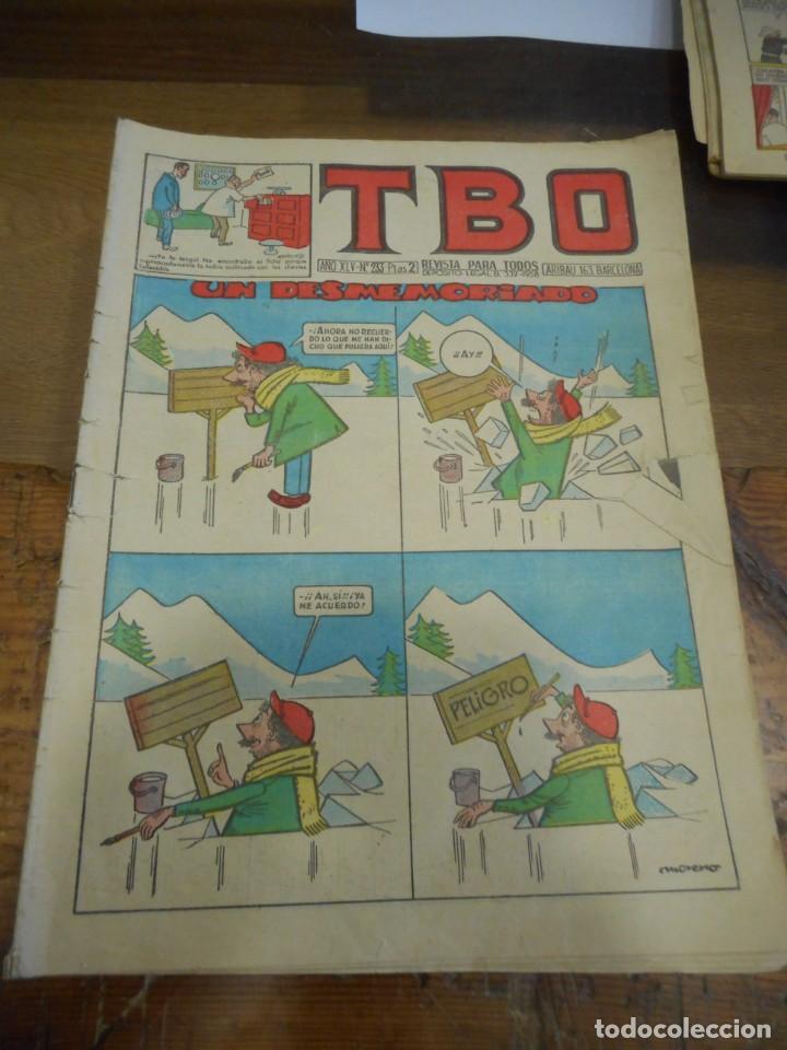 Tebeos: 8 Comics TBO revista para todos - Foto 16