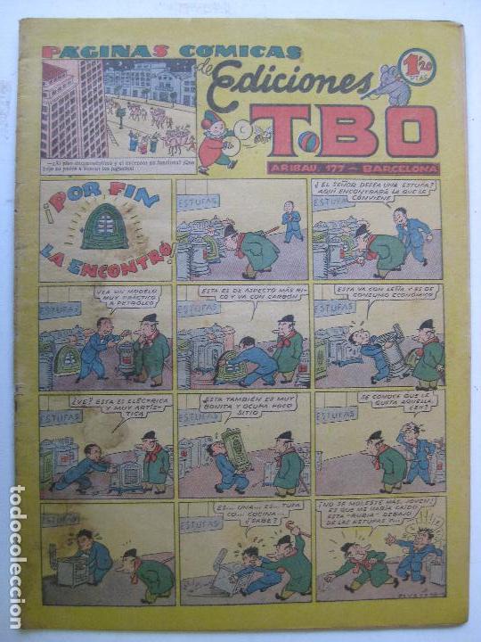 Tebeos: TBO SIN NUMERAR - N&ordm;77 SEGUN TEBEOSFERA - Foto 1