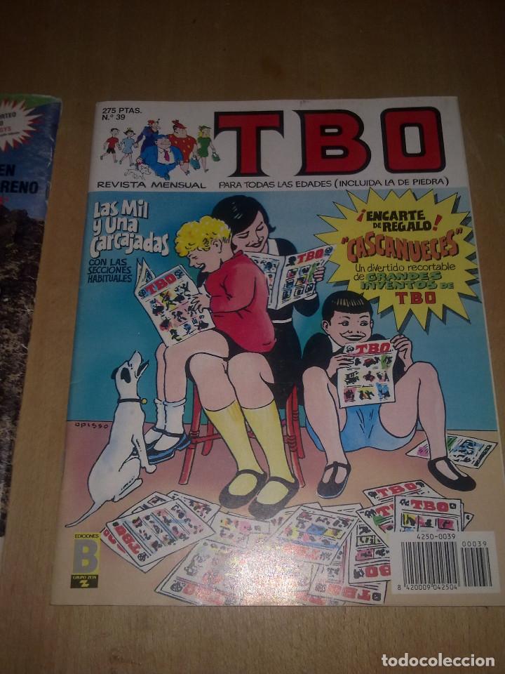 Tebeos: LOTE  ALMANAQUE 1989 Y 2 TEBEOS - Foto 4