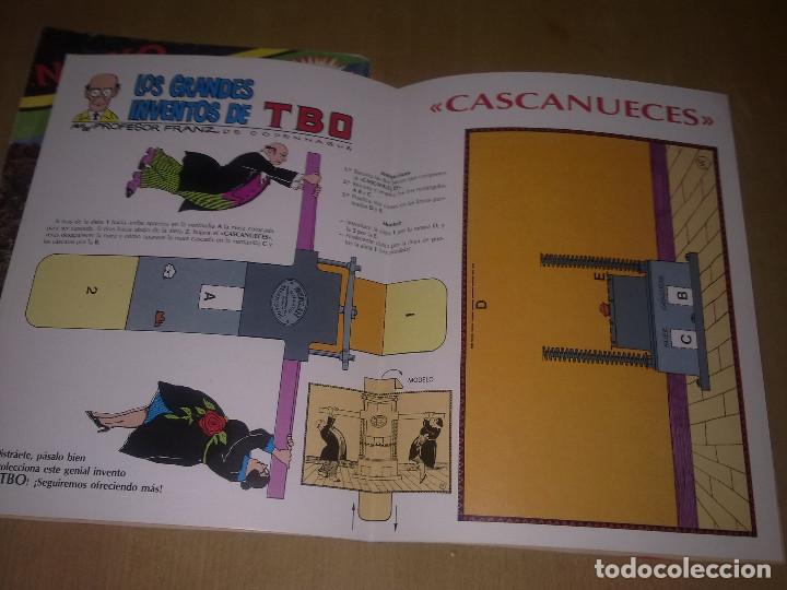 Tebeos: LOTE  ALMANAQUE 1989 Y 2 TEBEOS - Foto 5
