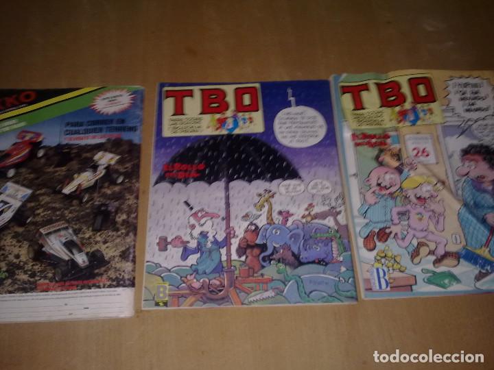 Tebeos: LOTE  ALMANAQUE 1989 Y 2 TEBEOS - Foto 7
