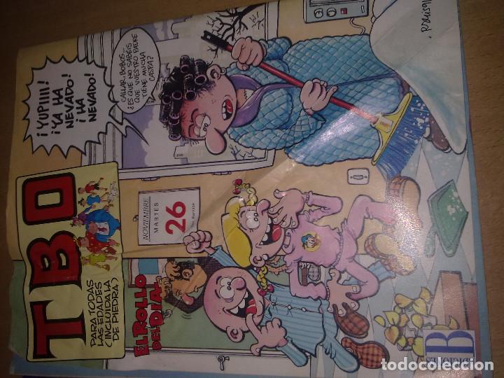 Tebeos: LOTE  ALMANAQUE 1989 Y 2 TEBEOS - Foto 8
