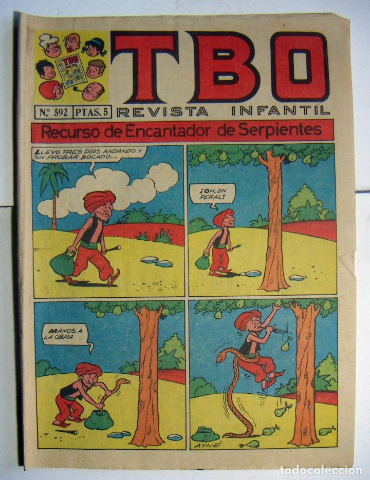 Tebeos: TBO EDITORIAL BUIGAS N&ordm; 592 1969 - Foto 1