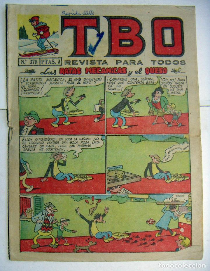 Tebeos: TBO EDITORIAL BUIGAS N&ordm; 378 - Foto 1