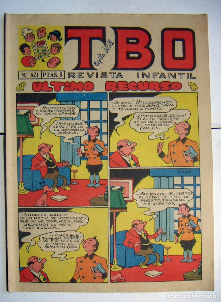 Tebeos: TBO EDITORIAL BUIGAS N&ordm; 621 - Foto 1
