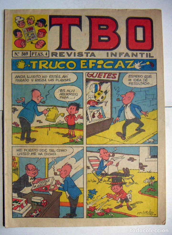 Tebeos: TBO EDITORIAL BUIGAS N&ordm; 569 - Foto 1