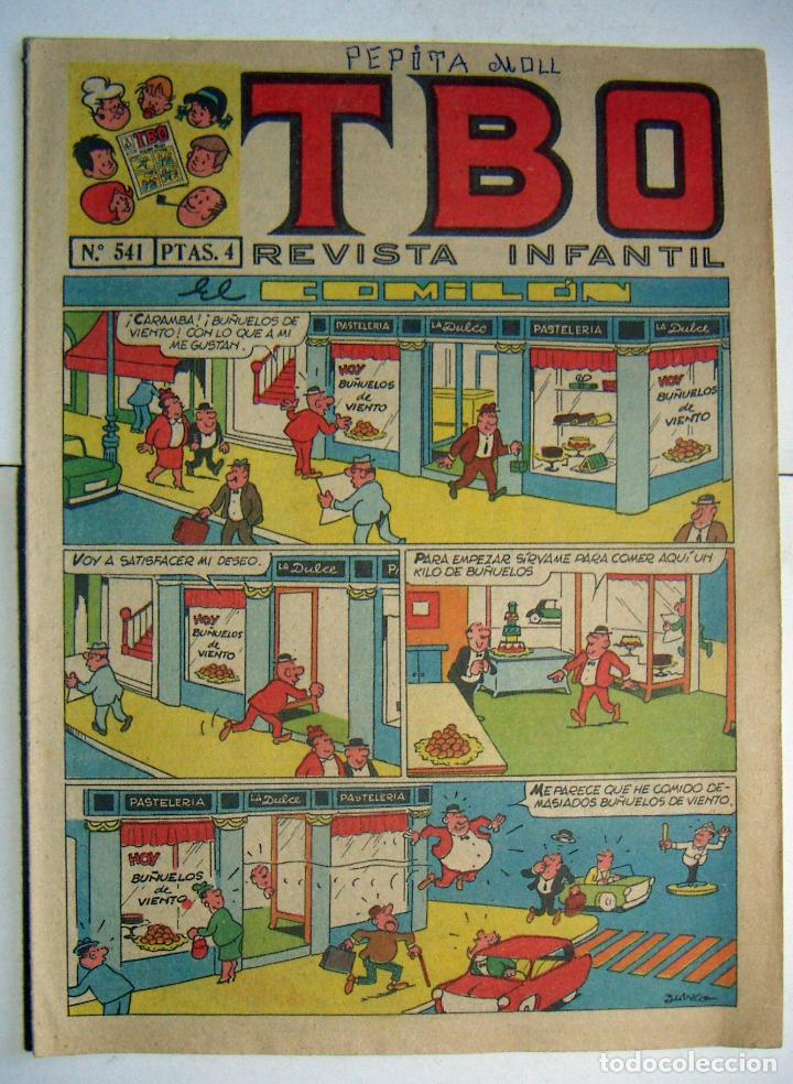 Tebeos: TBO EDITORIAL BUIGAS N&ordm; 541 - Foto 1