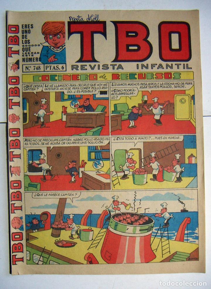 Tebeos: TBO EDITORIAL BUIGAS N&ordm; 748 - Foto 1