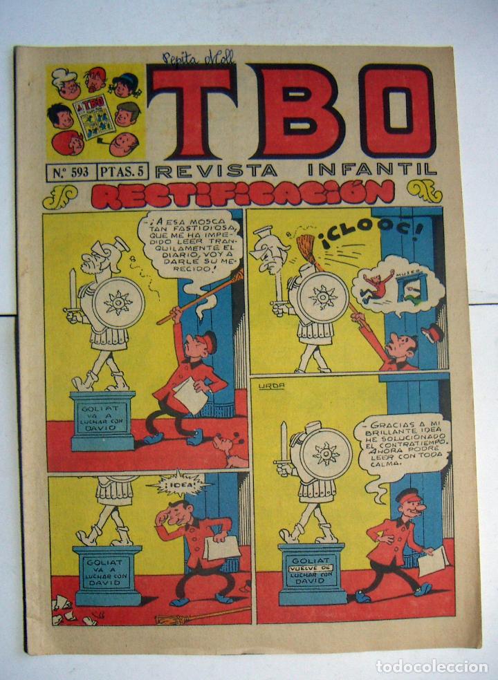 Tebeos: TBO EDITORIAL BUIGAS N&ordm; 593 - Foto 1