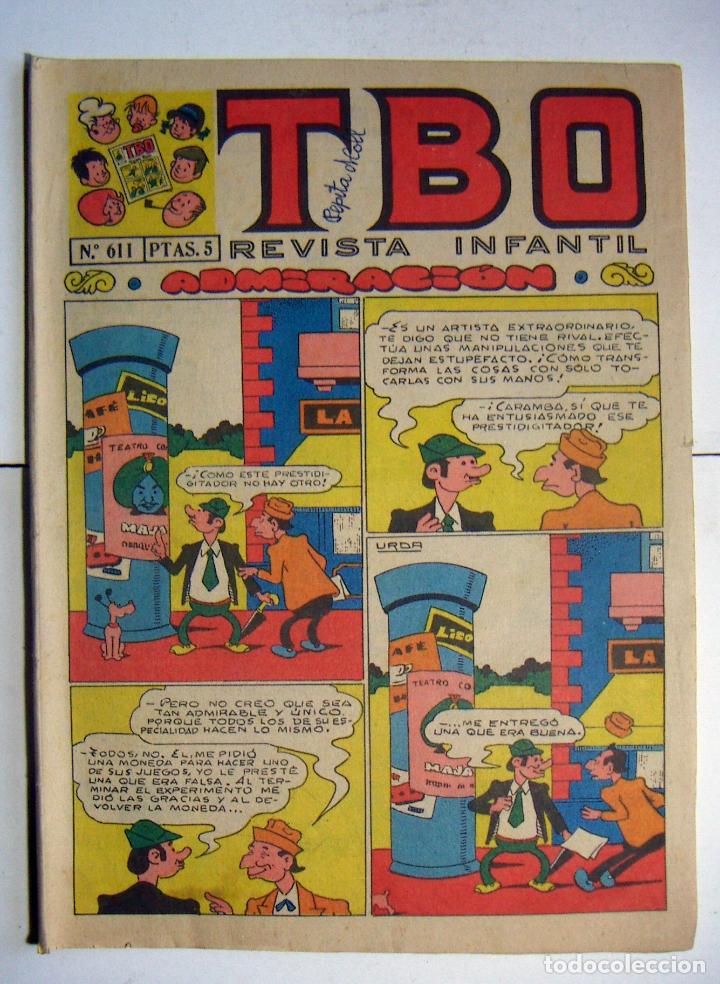 Tebeos: TBO EDITORIAL BUIGAS N&ordm; 611 - Foto 1
