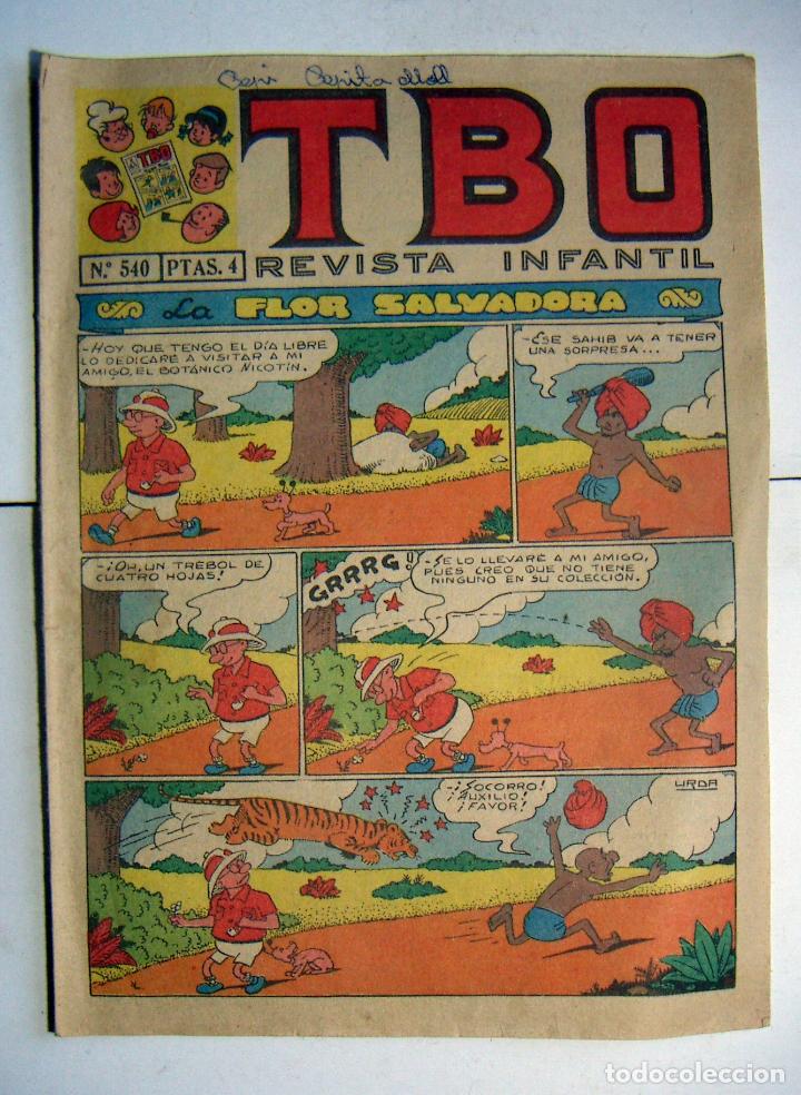 Tebeos: TBO EDITORIAL BUIGAS N&ordm; 540 - Foto 1