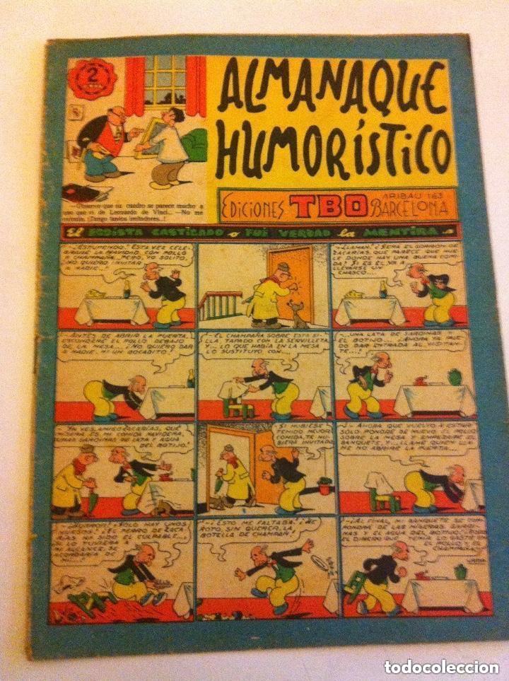 Tebeos: TBO - humor&iacute;stico 1957 - Foto 1