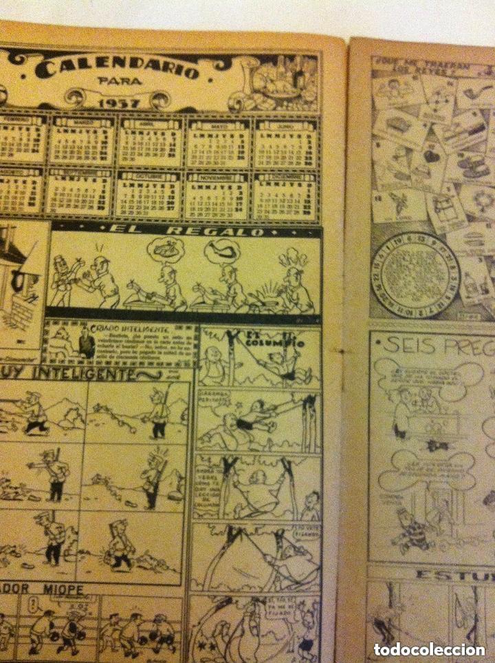 Tebeos: TBO - humor&iacute;stico 1957 - Foto 2