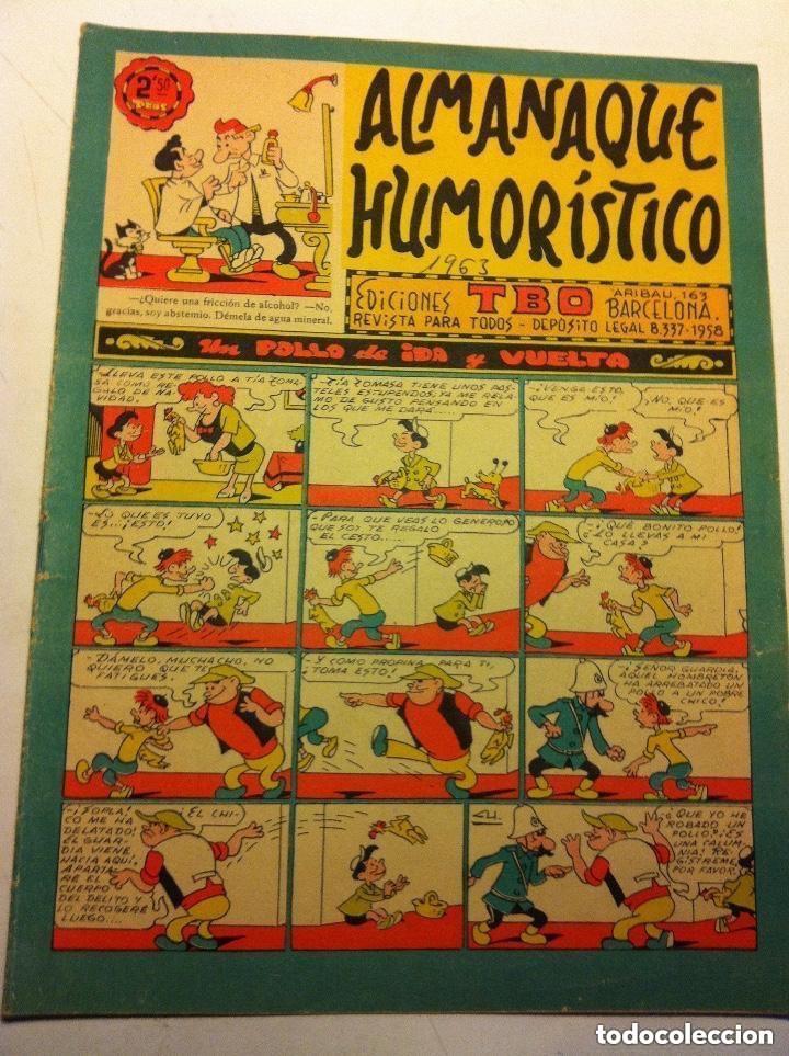 Tebeos: TBO - humor&iacute;stico 1963 - Foto 1