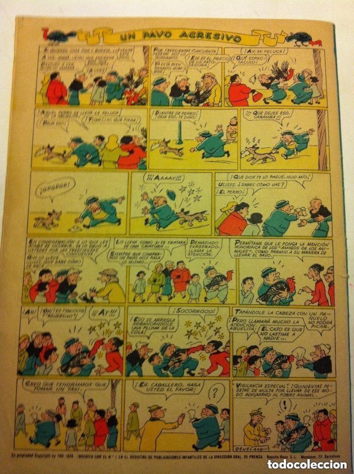 Tebeos: TBO - humor&iacute;stico 1963 - Foto 2
