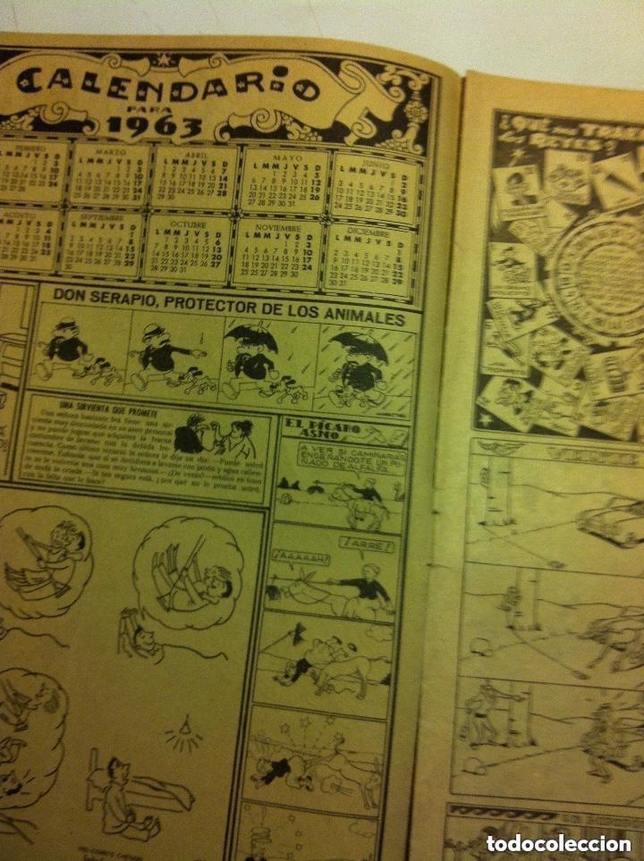Tebeos: TBO - humor&iacute;stico 1963 - Foto 3