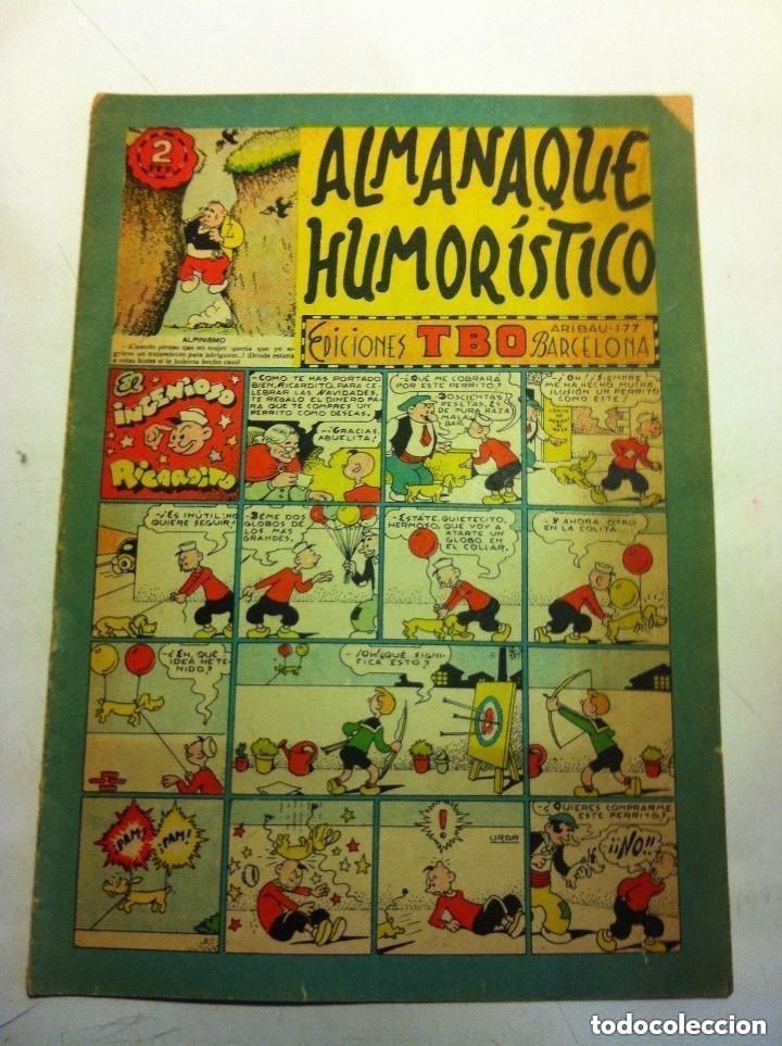 Tebeos: TBO - humor&iacute;stico 1952 - Foto 1