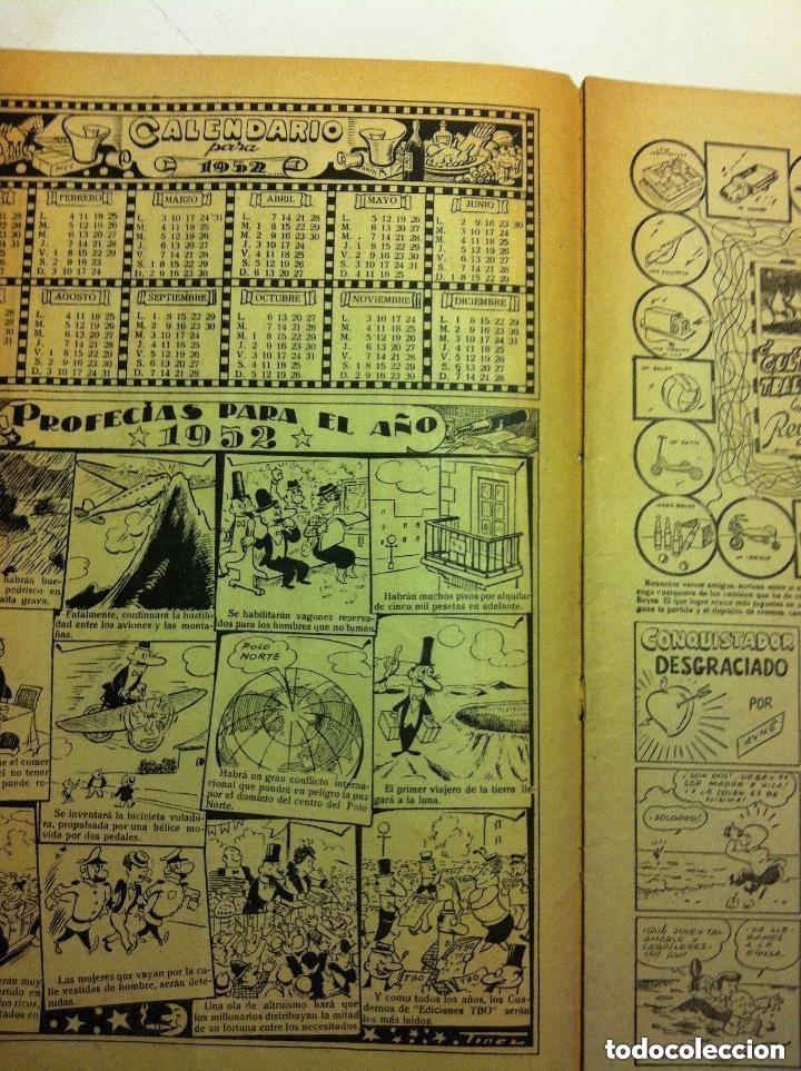 Tebeos: TBO - humor&iacute;stico 1952 - Foto 2