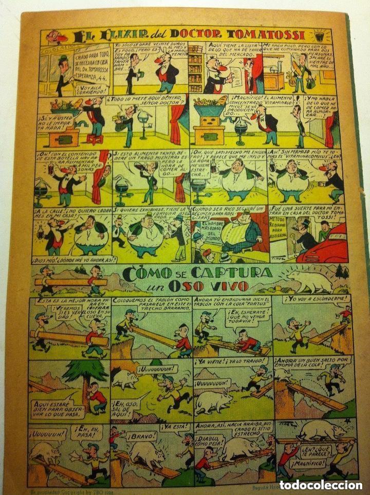 Tebeos: TBO - humor&iacute;stico 1952 - Foto 3