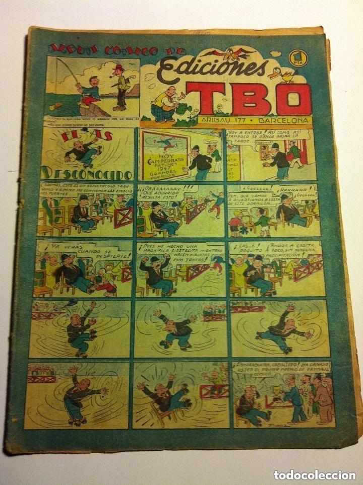 Tebeos: TBO -a&ntilde;o 1947 - n&ordm;.40 - Foto 1