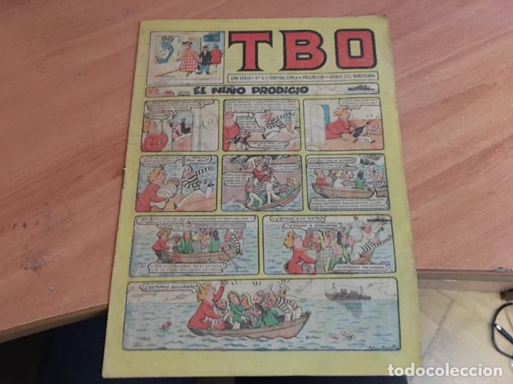 Tebeos: TBO N&ordm; 4 SEGUNDA EPOCA (COM17) - Foto 1