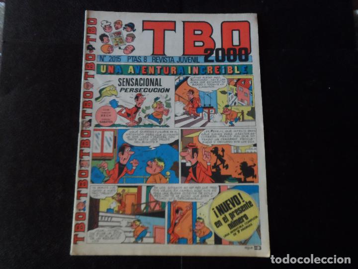 Tebeos: TBO - 2000  N&ordm; 2015 EDITORIAL BUIGAS - Foto 1