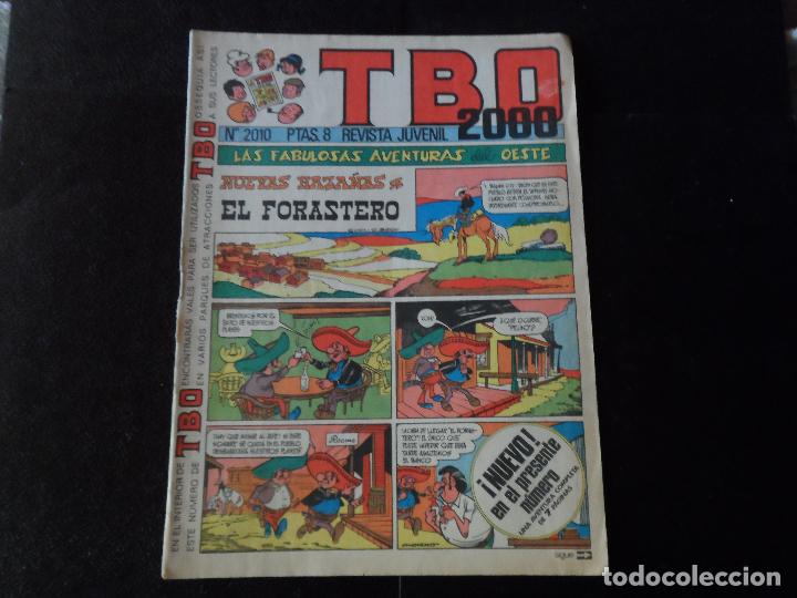 Tebeos: TBO - 2000  N&ordm; 2010 EDITORIAL BUIGAS - Foto 1