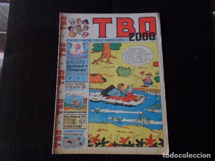 Tebeos: TBO - 2000  N&ordm; 2103  EDITORIAL BUIGAS - Foto 1