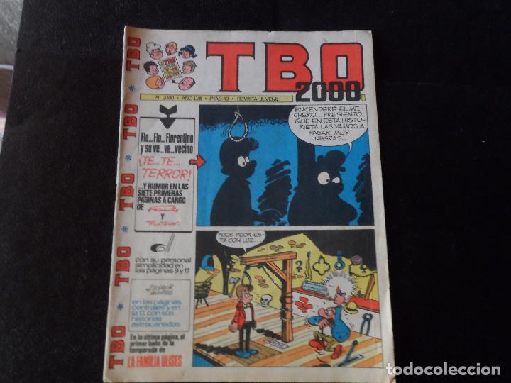 Tebeos: TBO - 2000  N&ordm; 2080 EDITORIAL BUIGAS - Foto 1