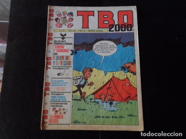 Tebeos: TBO - 2000  N&ordm; 2087  EDITORIAL BUIGAS - Foto 1