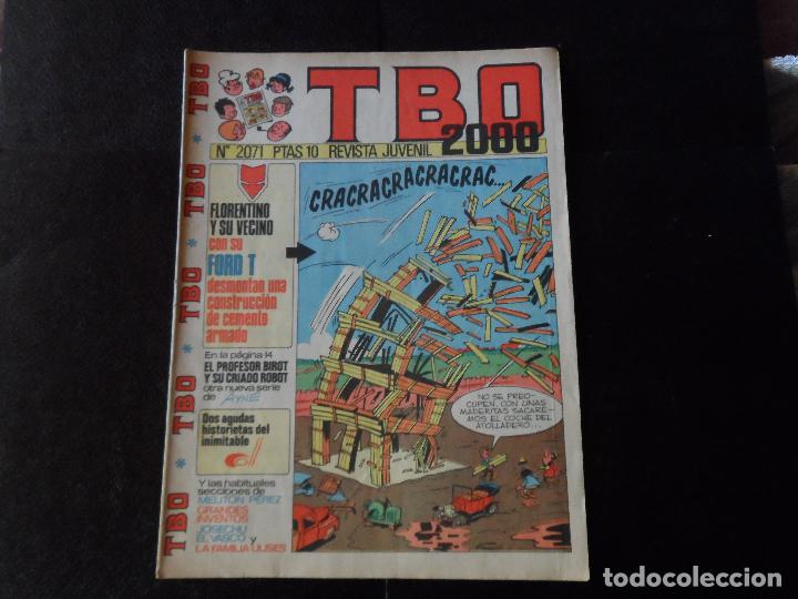 Tebeos: TBO - 2000  N&ordm; 2071 EDITORIAL BUIGAS - Foto 1
