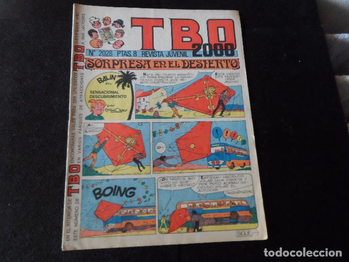 Tebeos: TBO - 2000  N&ordm; 2028 EDITORIAL BUIGAS - Foto 1