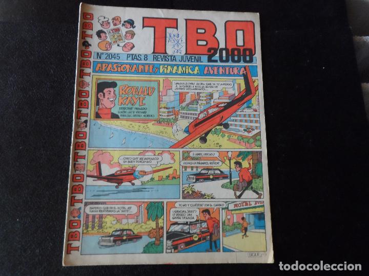 Tebeos: TBO - 2000  N&ordm; 2045  EDITORIAL BUIGAS - Foto 1