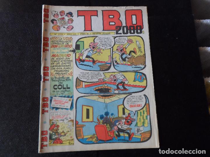 Tebeos: TBO - 2000  N&ordm; 2154 EDITORIAL BUIGAS - Foto 1