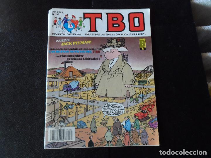 Tebeos: TBO N&ordm; 33 EDICIONES B 1989 - Foto 1
