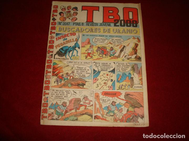 Tebeos: tbo 2000 n&ordm; 2047 editorial buigas 1973 - Foto 1