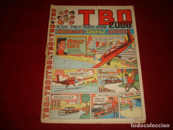 Tebeos: tbo 2000 n&ordm; 2045 editorial buigas 1973 - Foto 1