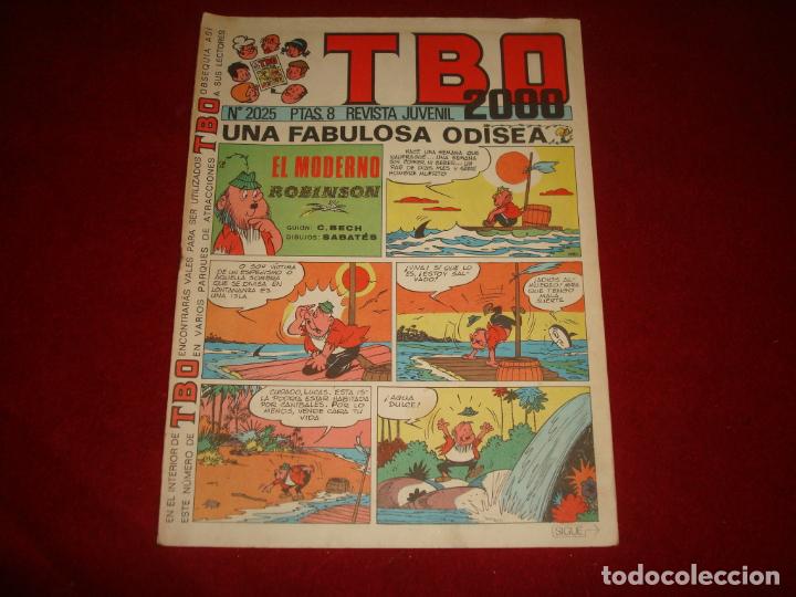 Tebeos: tbo 2000 n&ordm; 2025 editorial buigas 1973 - Foto 1