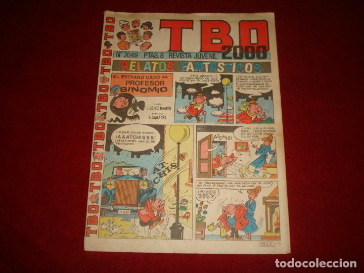 Tebeos: tbo 2000 n&ordm; 2049 editorial buigas 1973 - Foto 1