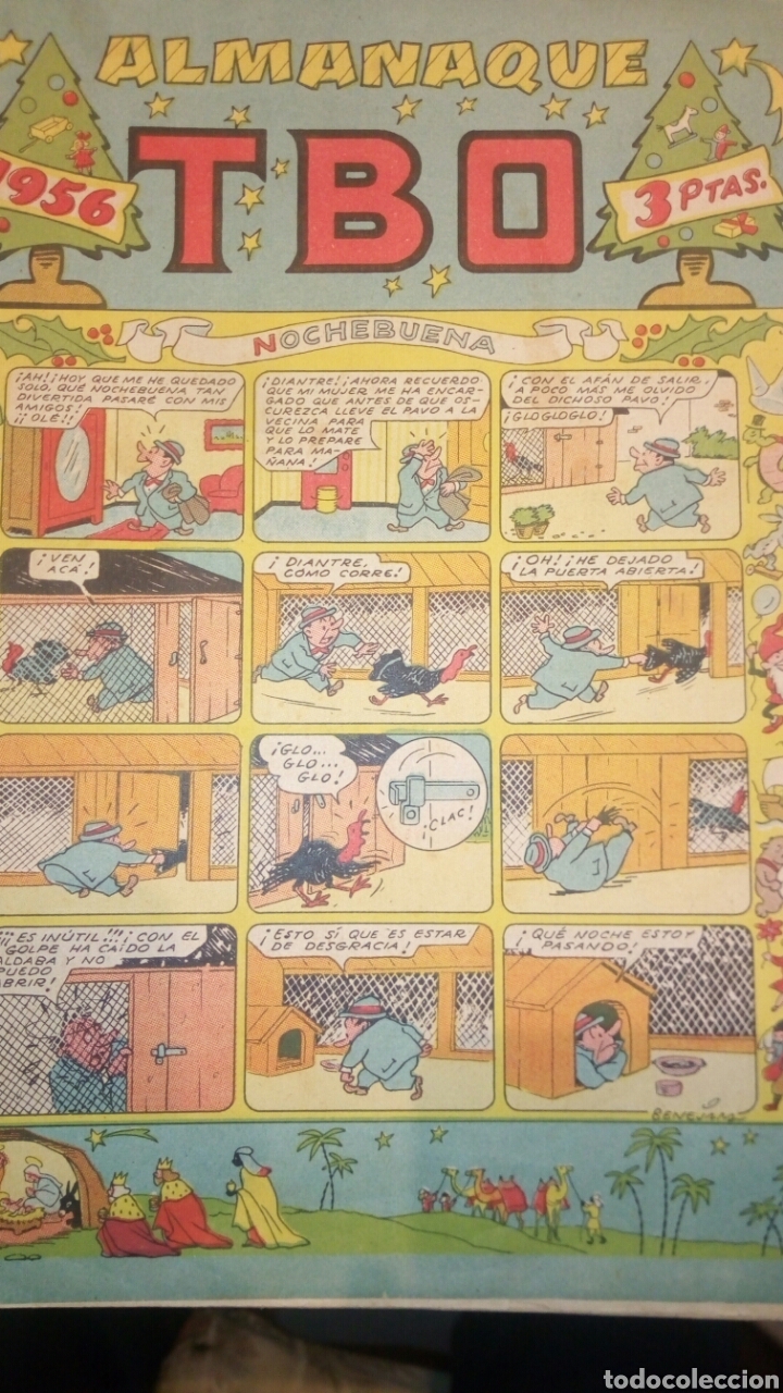 Tebeos: TBO almanaque 1956 - Foto 1