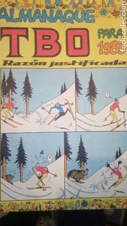 Tebeos: TBO almanaque 1983 - Foto 1