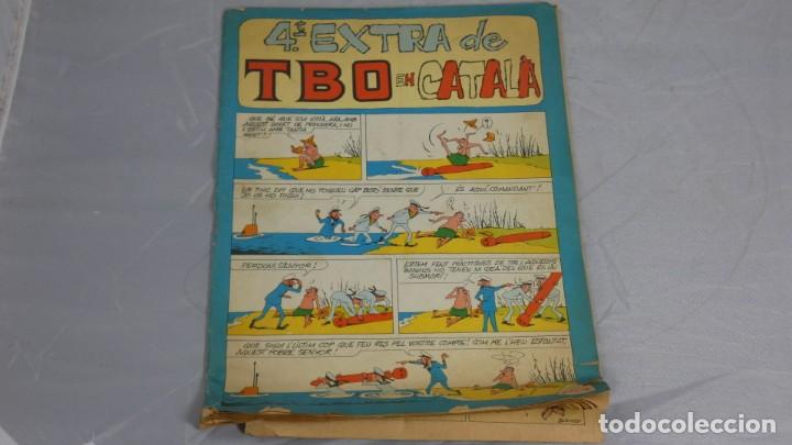 Tebeos: 4 T EXTRA DE CATALA DE TBO EN CATAL&Agrave; . - Foto 1