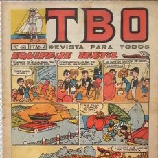 Tebeos: EL TBO Nº455 AÑO L DE BUIGAS. Lote 156676726