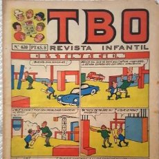 Tebeos: EL TBO Nº630 AÑO LIII DE BUIGAS. Lote 156676934