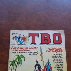 Tebeos: LOTE 24 REVISTAS T.B.O. AÑO 1988-1989-1990