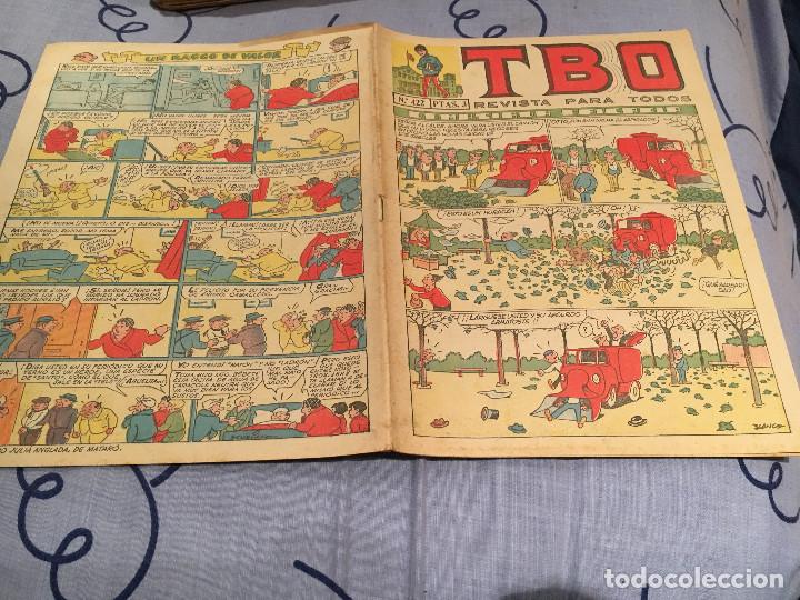 Tebeos: TBO N&ordm; 422. 2 &ordf; EPOCA - BUIGAS - Foto 1